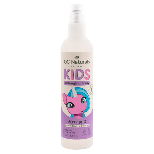 OC Naturals Kids Berry Bliss Detangling Spray 250ml