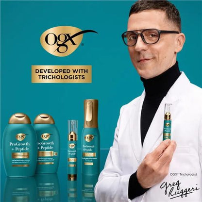 OGX ProGrowth + Peptide Conditioner 385ml