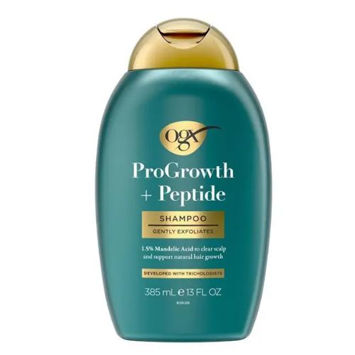 OGX ProGrowth + Peptide Shampoo 385ml