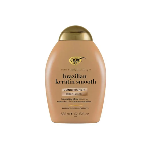OGX Brazilian Keratin Smooth Conditioner 385ml