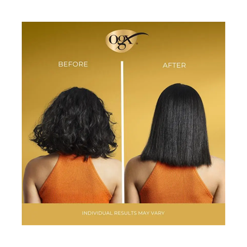 OGX Brazilian Keratin Smooth Shampoo 385ml