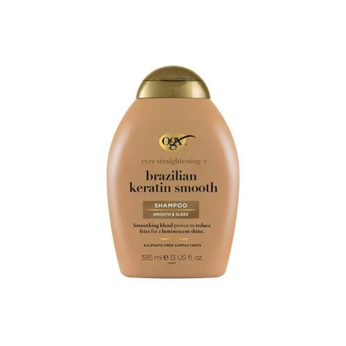 OGX Brazilian Keratin Smooth Shampoo 385ml