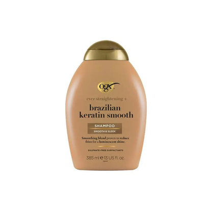 OGX Brazilian Keratin Smooth Shampoo 385ml