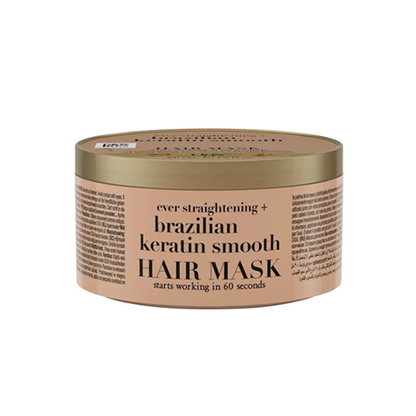 OGX Ever Straightening Brazilian Keratin Smooth Hair Mask 300ml