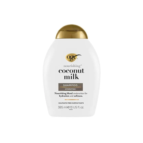 OGX Nourishing Coconut Milk Hydrating Shampoo 385ml