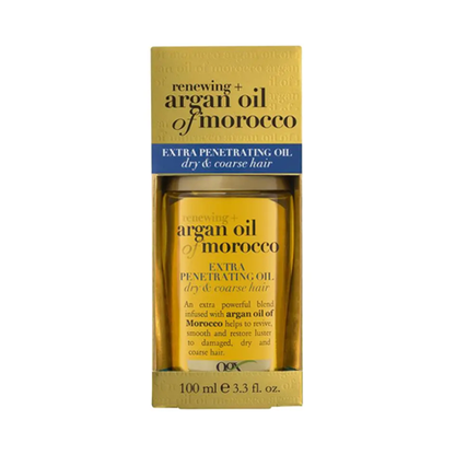 OGX Renewing Argan Oil Morocco Extra Penetrating Oil for Dry and Coarse Hair 100ml