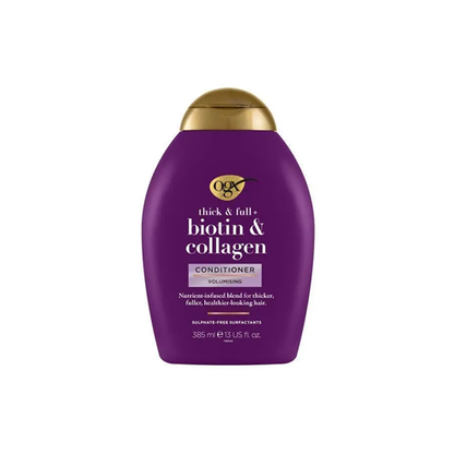 OGX Thick and Full Biotin and Collagen Conditioner 385ml