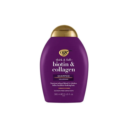 OGX Thick and Full Biotin and Collagen Shampoo 385ml