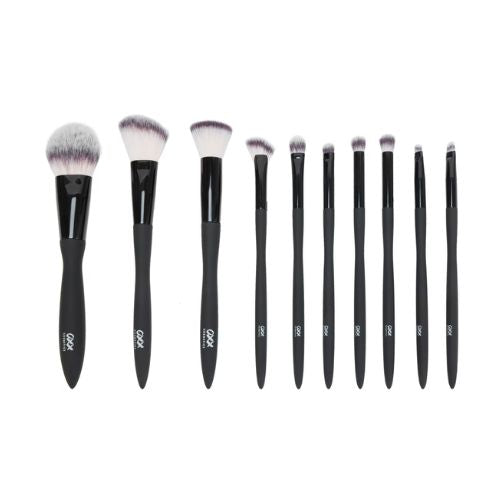 OXX Cosmetics 10 Piece Ultimate Makeup Brush Set