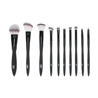 OXX Cosmetics 10 Piece Ultimate Makeup Brush Set