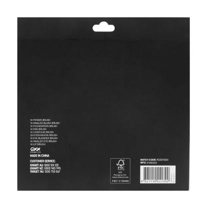 OXX Cosmetics 10 Piece Ultimate Makeup Brush Set