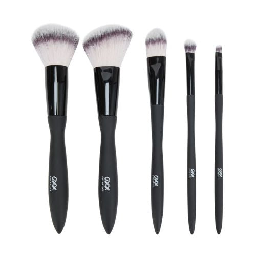 OXX Cosmetics 5 Piece Face Makeup Brush Set