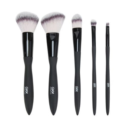 OXX Cosmetics 5 Piece Face Makeup Brush Set