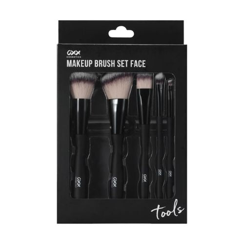 OXX Cosmetics 5 Piece Face Makeup Brush Set
