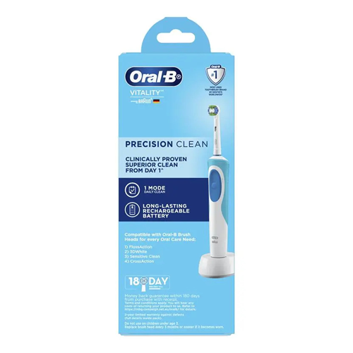 Oral B Power Vitality Precision Clean Toothbrush