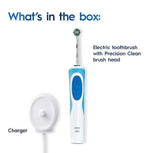 Oral B Power Vitality Precision Clean Toothbrush