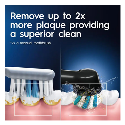 Oral B Pro 100 Cross Action Power Toothbrush Black