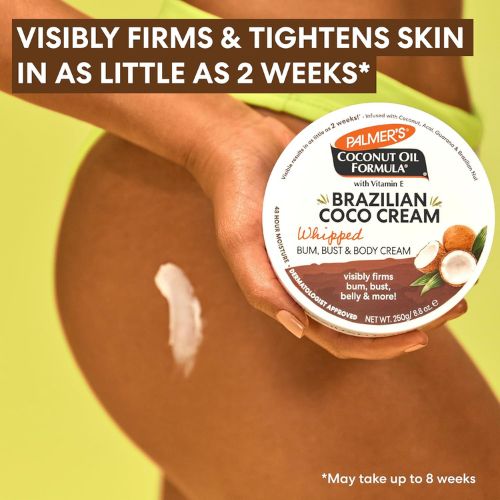 Palmer's Brazilian Coco Whipped Body Cream 250g