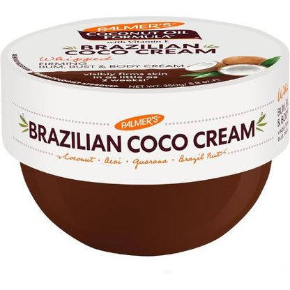 Palmer's Brazilian Coco Whipped Body Cream 250g