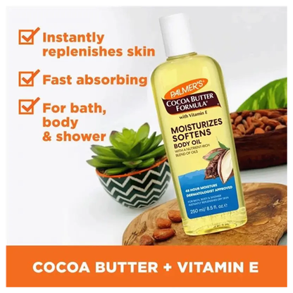 Palmer's Cocoa Butter Moisturizes Softens Body Oil 250ml