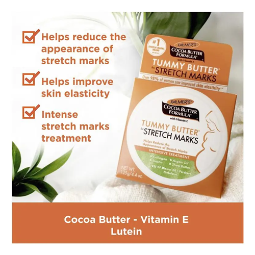 Palmer's Cocoa Butter Tummy Butter for Stretch Marks 125g
