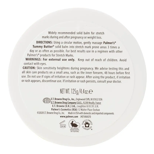 Palmer's Cocoa Butter Tummy Butter for Stretch Marks 125g