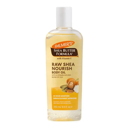 Palmer's Shea Butter Raw Shea Nourish Body Oil 250ml