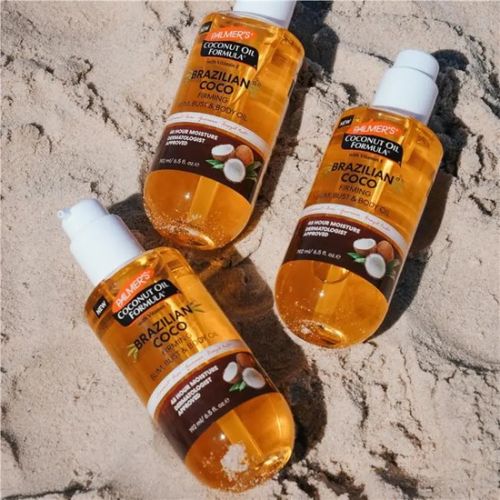 Palmers Brazilian Coco Firming Body Oil 192ml