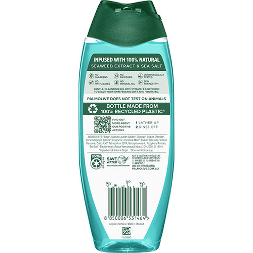 Palmolive Naturals Sea Minerals Body Wash 500ml