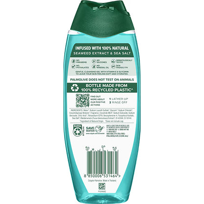 Palmolive Naturals Sea Minerals Body Wash 500ml