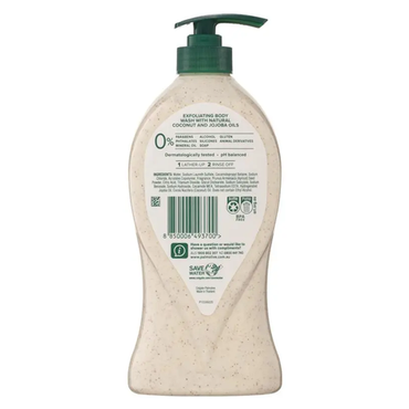 Palmolive Body Butter Coconut & Jojoba Exfoliating Body Wash 750ml