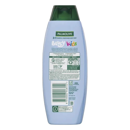 Palmolive Kids 3 in 1 Bluey Shampoo Conditioner & Body Wash 350ml