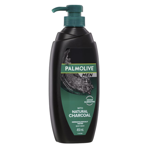 Palmolive Men Natural Charcoal Body Wash 450ml