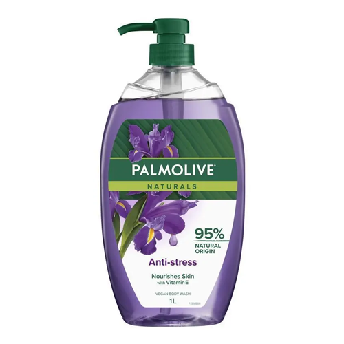 Palmolive Naturals Anti Stress Nourishing Body Wash 1L