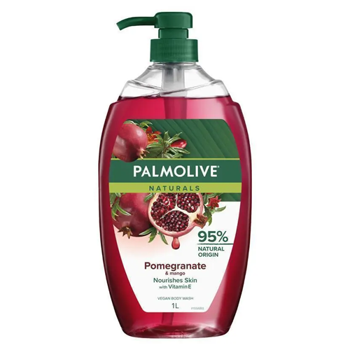 Palmolive Naturals Pomegranate and Mango Nourishing Body Wash 1L