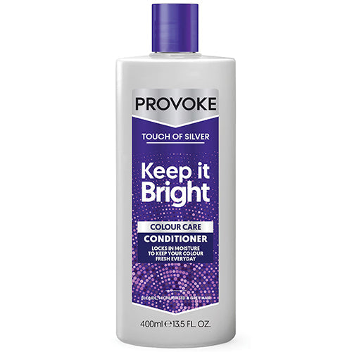 Provoke Touch of Silver Color Care Conditioner 400ml