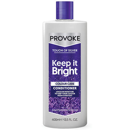 Provoke Touch of Silver Color Care Conditioner 400ml