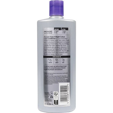 Provoke Touch of Silver Color Care Conditioner 400ml