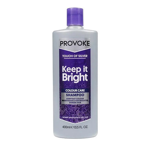 Provoke Touch of Silver Color Care Shampoo 400ml