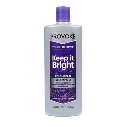 Provoke Touch of Silver Color Care Shampoo 400ml
