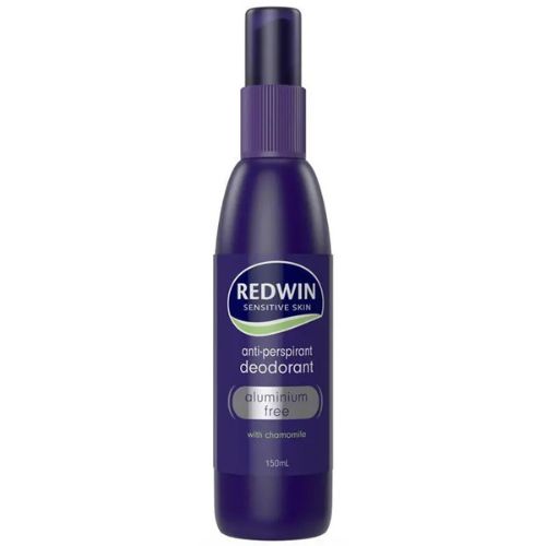 Redwin Antiperspirant Deodorant Aluminium Free Sport 150ml
