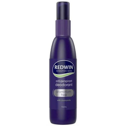 Redwin Antiperspirant Deodorant Aluminium Free Sport 150ml