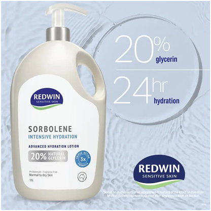 Redwin Sorbolene Intensive Hydration Lotion 1.1L