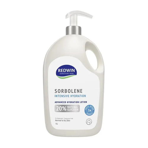 Redwin Sorbolene Intensive Hydration Lotion 1.1L