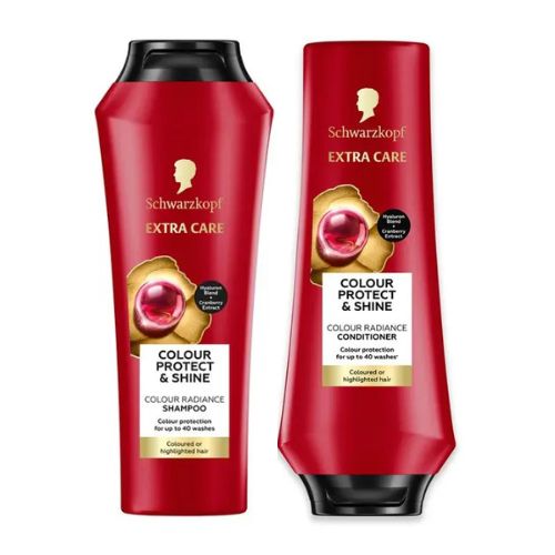 Schwarzkopf Extra Care Colour Perfector Protecting Shampoo & Conditioner 400ml