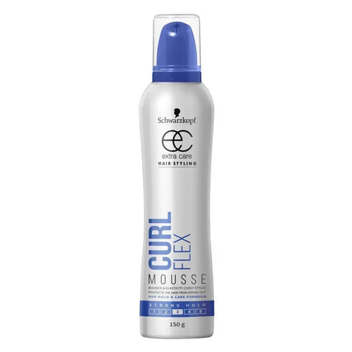 Schwarzkopf Extra Care Curl Flex Mousse 150g