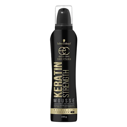 Schwarzkopf Extra Care Keratin Strength Mousse 150g