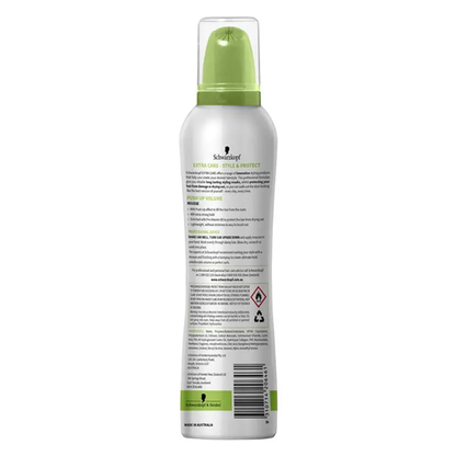 Schwarzkopf Extra Care Push Up Volume Mousse 150g