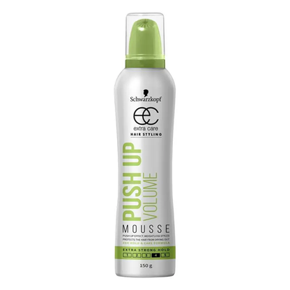 Schwarzkopf Extra Care Push Up Volume Mousse 150g