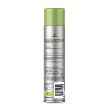 Schwarzkopf Extra Care Push Up Volume Power Hairspray 250g